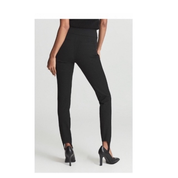 Reiss Keri Stir-Up Leggings in Black- 0,4 - Picture 2 of 10